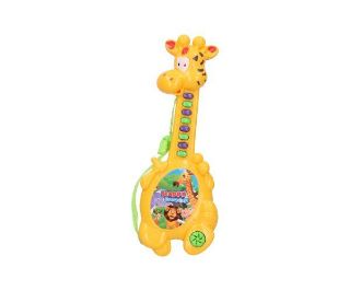 Obrázek z Piánko s efekty žirafa 31 cm 
